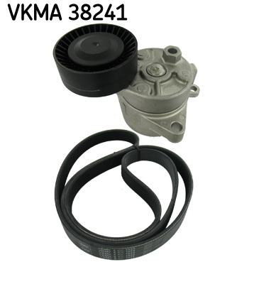 SKF VKMA 38241 Kit Cinghie Poly-V-Kit Cinghie Poly-V-Ricambi Euro